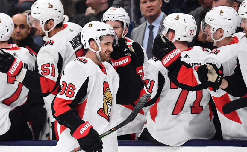 NHL渥太華參議員隊第二名球員確診感染新冠