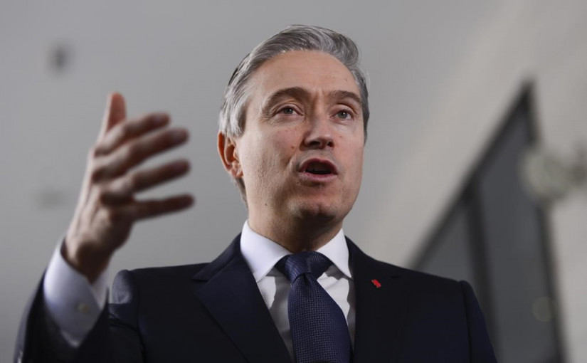 聯邦外交部長商鵬飛自我隔離中   等候病毒檢驗結果