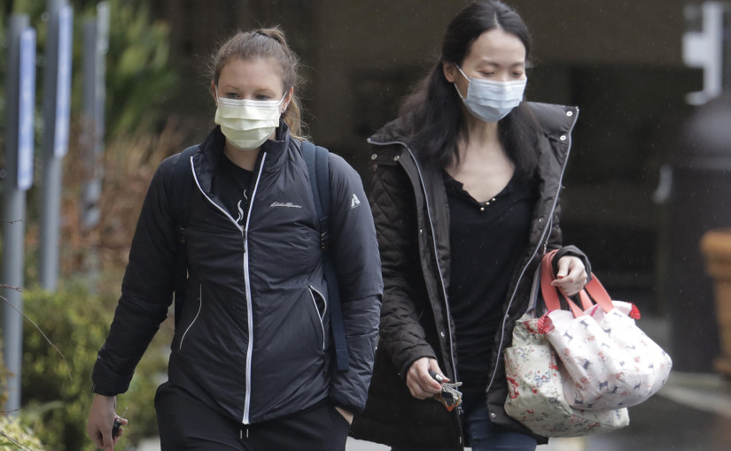 中國駐加大使館再次提醒預防新冠肺炎