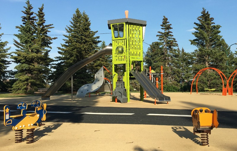 因應疫情 卡城遊樂場關閉