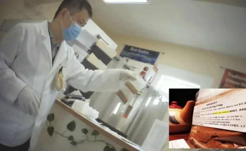 緬省中醫針灸師出售草藥茶聲稱可防新冠病毒   衛生當局稱是誤導、違法