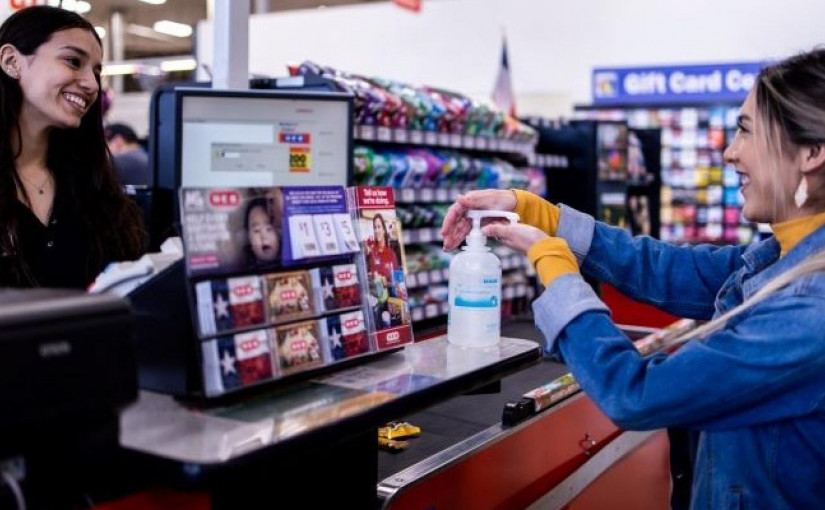 到超市買商品  怎樣可以避免染上病毒？