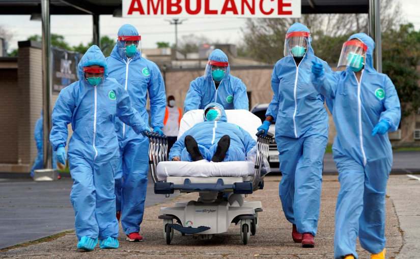 疫情爆發！美國新冠病毒確診人數超過中國