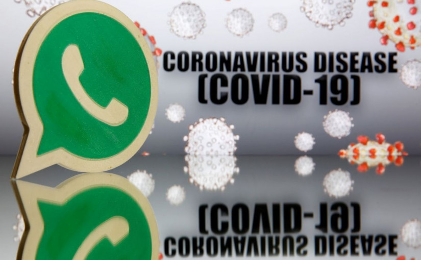 世衛組織在WhatsApp上設聊天機器人  協助用戶取得疫情訊息