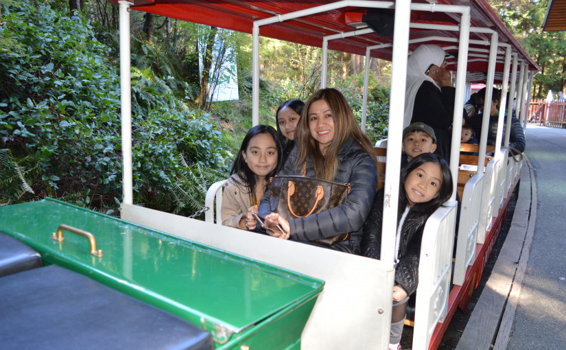 溫哥華史丹利公園的復活節小火車活動因應疫情取消