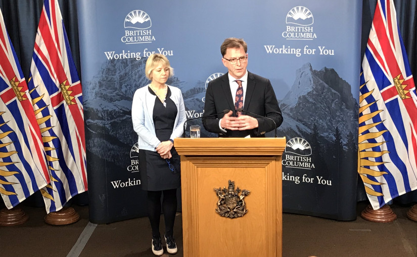 卑詩無新增病例 與美國華州邊境無篩查