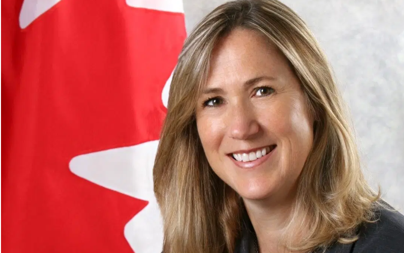 希爾曼正式成為加拿大駐美大使