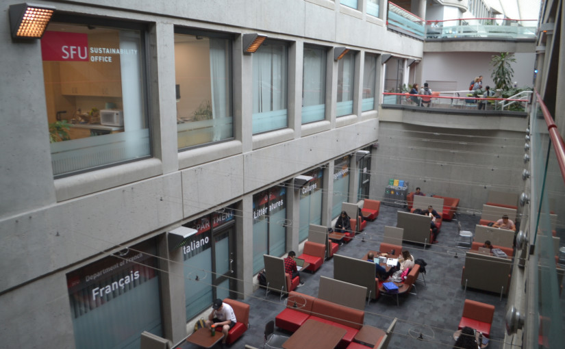 本拿比西門菲沙大學有學生正居家隔離