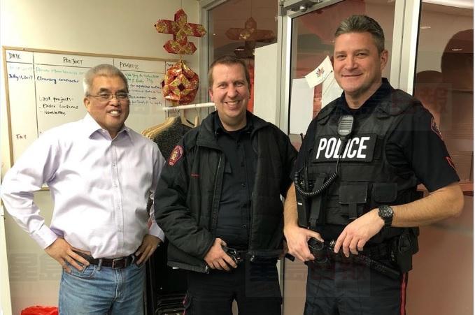 卡城華埠促進會在疫情期間 為商戶及居民提供支援