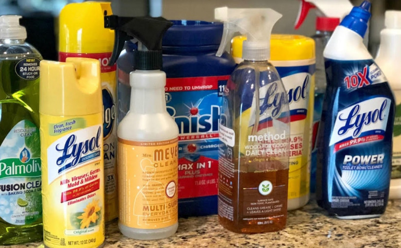 卡市府提醒市民 不可混合清潔劑