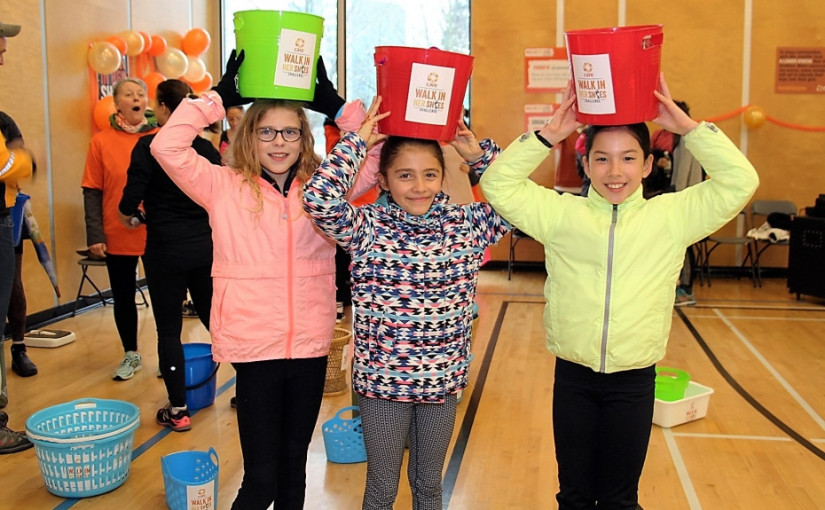 溫哥華「用她的鞋步行」活動 改為網上捐款