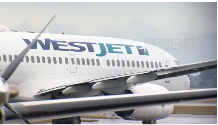 一名由溫哥華前往基隆拿的飛機乘客確診新冠肺炎