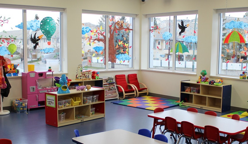 亞省部分托兒所 對必要工作者子女開放