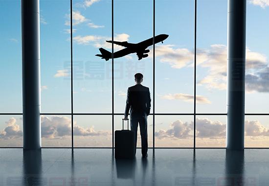 卑詩疾病控制中心提醒兩國際及一國內航班的乘客留意