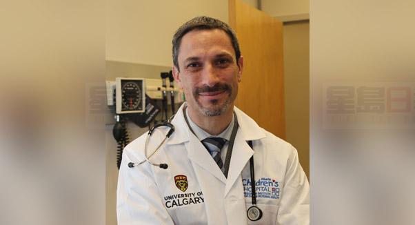 卡加利急症醫生研究 新冠肺炎對兒童的影響