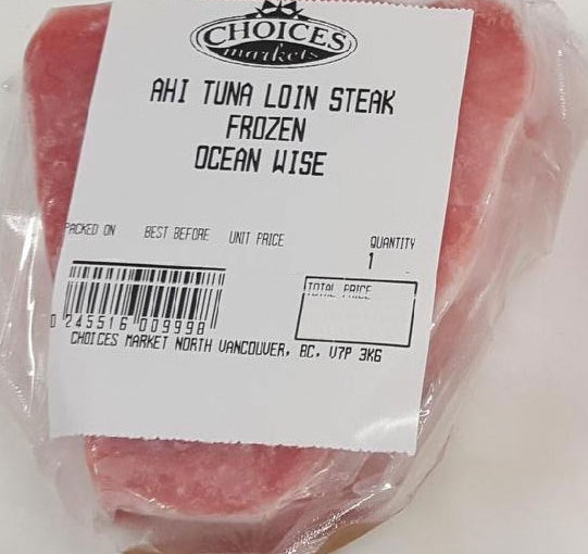 加拿大食品檢驗局回收多款吞拿魚食品
