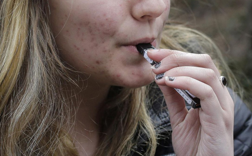 逾1/3的加國青少年吸過電子煙