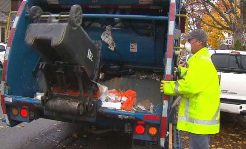 多倫多市收集後院垃圾措施再延長2周