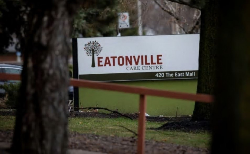 護理員工會呼籲安省政府接管3間抗疫不善護理院