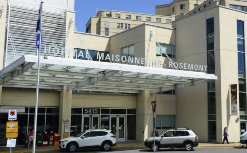 滿地可Maisonneuve-Rosemont醫院疫情失控