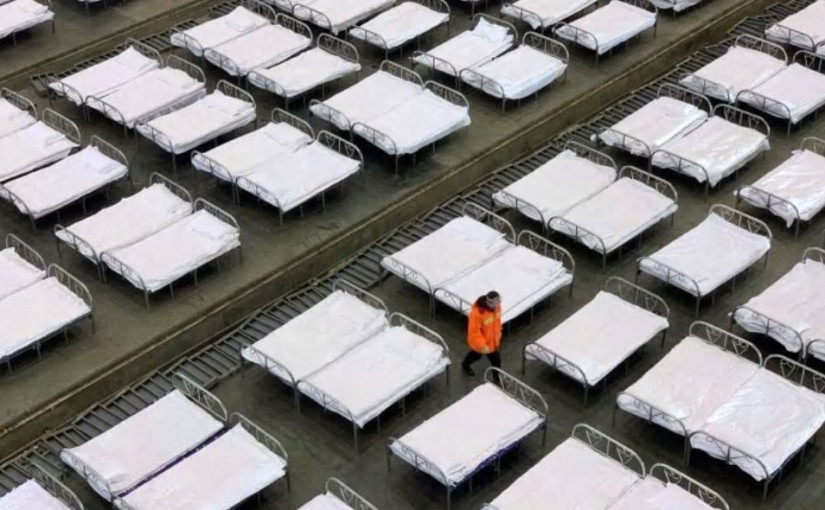 加軍情報年初開始警告疫情 分析報告擬不被理會