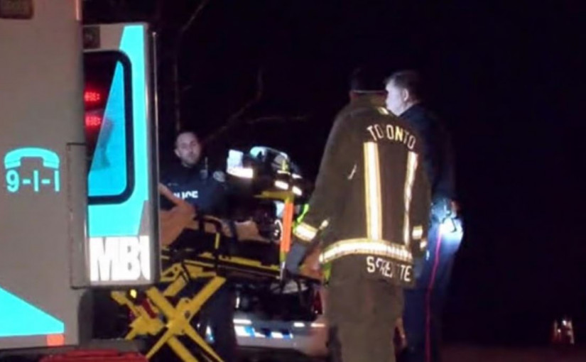 22歲男子遭人開多槍重傷