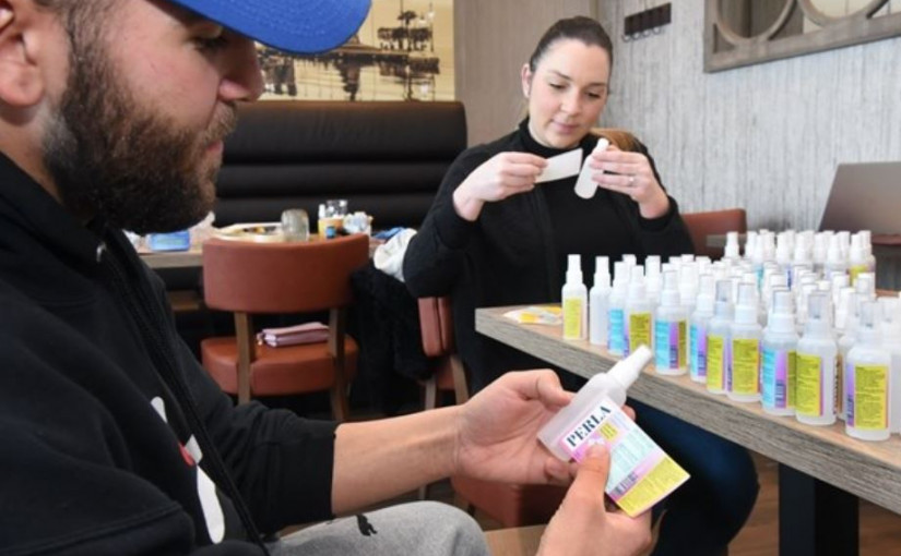 餐廳轉型生產洗手液 保生存兼維持員工薪酬