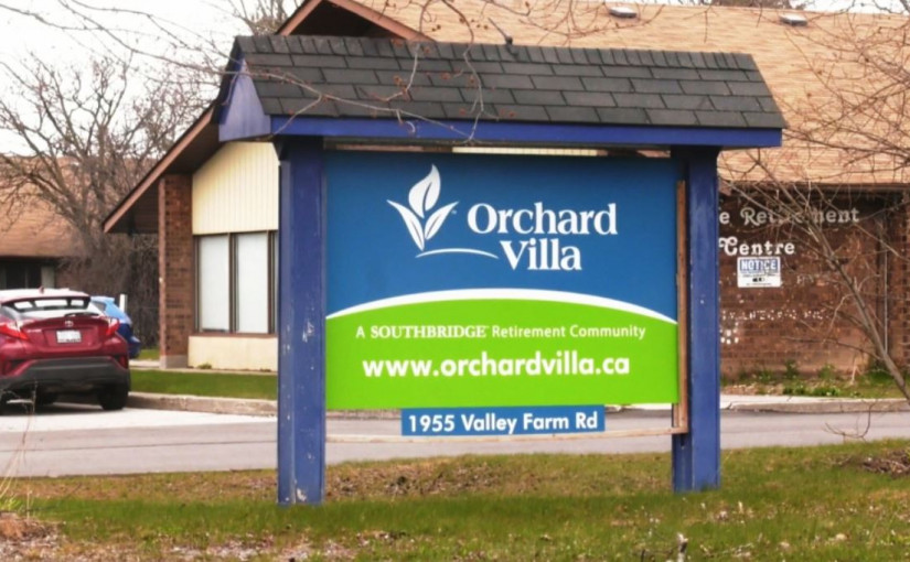 Orchard Villa護理院獲軍人協助抗疫