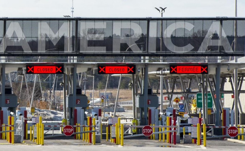 加美兩國傳達成延長封關30天協議