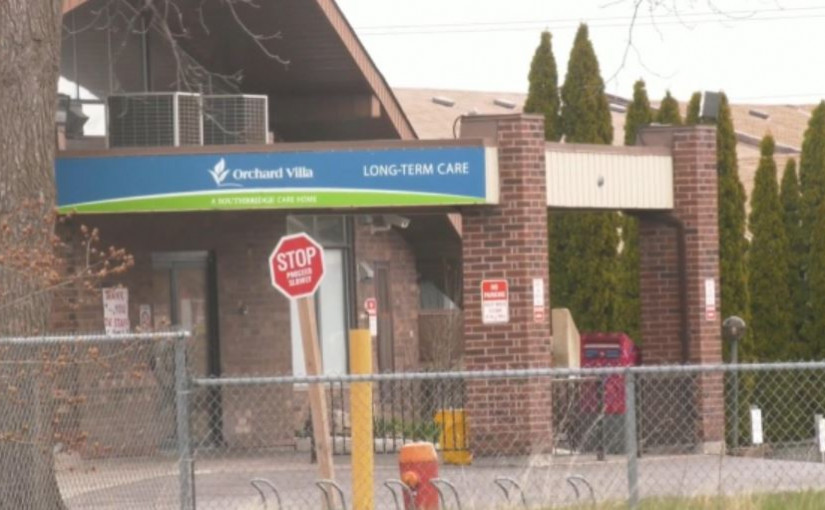 Orchard Villa護理院再有4住客染疫死亡