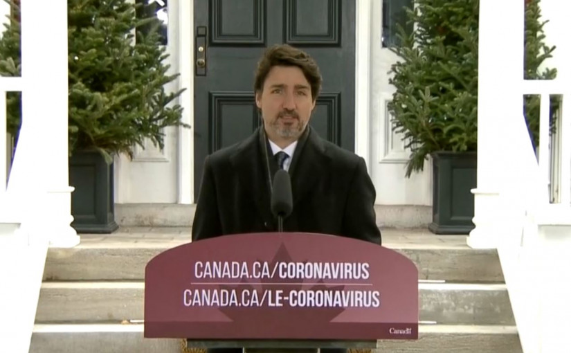 杜魯多：周六料通過全新工資補貼計劃