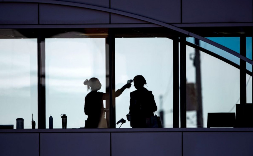 研究指感染患者沒病徵人數越來越多