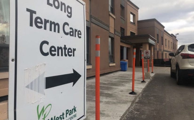 福特外母所住護理院疫情嚴重兼嚴重缺乏護理