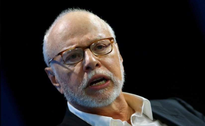 對冲基金Elliott：全球股市最終由2月高位減半才見底