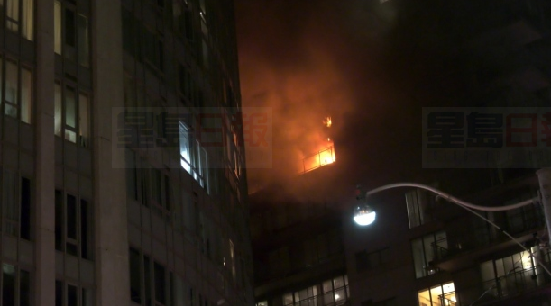 更新：市中心高層公寓二級火災一人死亡 疑涉警SIU介入