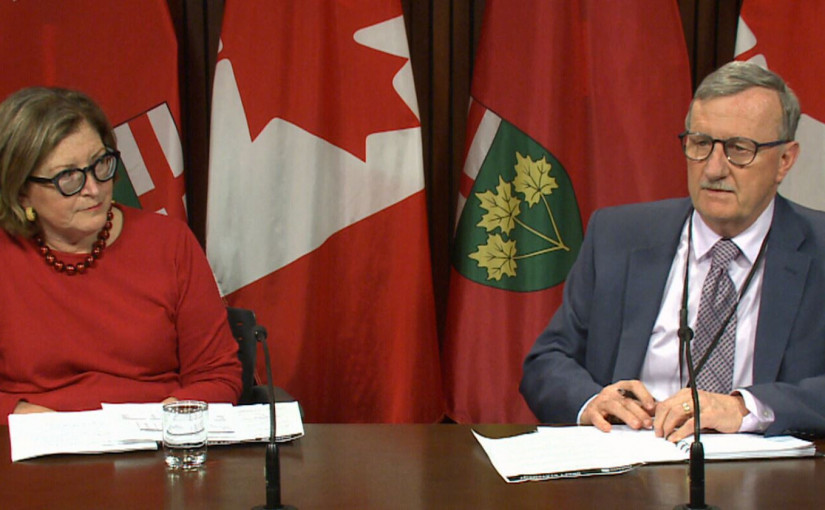 安省衛生官員對新染疫數字感放心