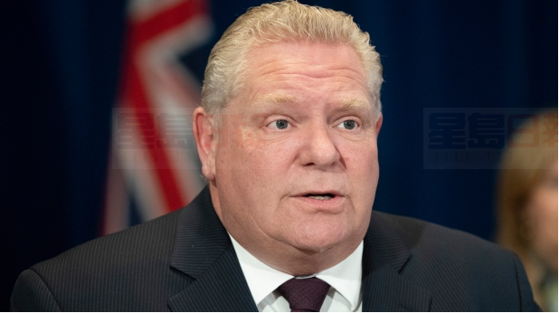 福特：安省緊急狀態延長到至少4月23日