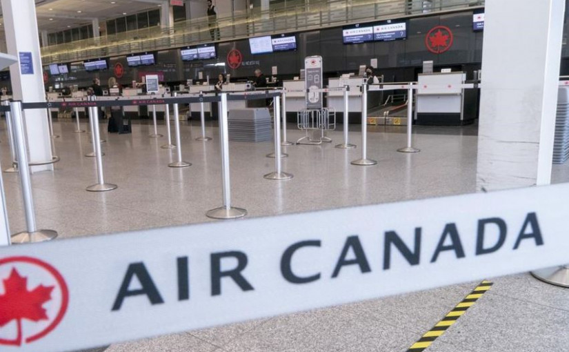 加航延長加美航班停飛期多30天