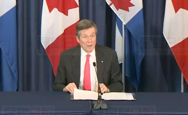 多倫多市府獲省府提供20萬個口罩