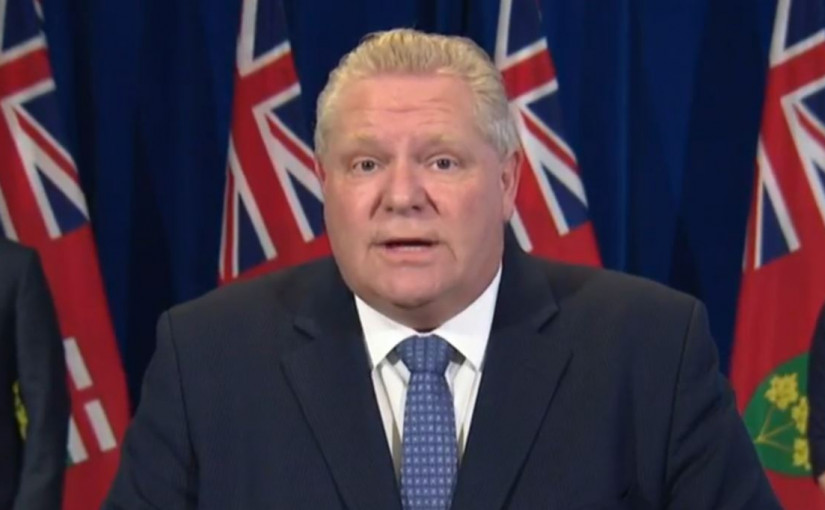 福特：安省面對難以想像經濟危機 成立委員會助重建經濟