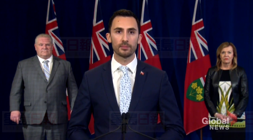 安省周六新增新冠病例485例 確診總數超萬例