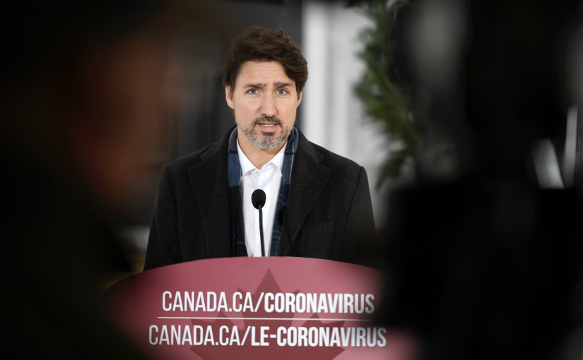 杜魯多: 來自中國的數百萬個口罩已在途中