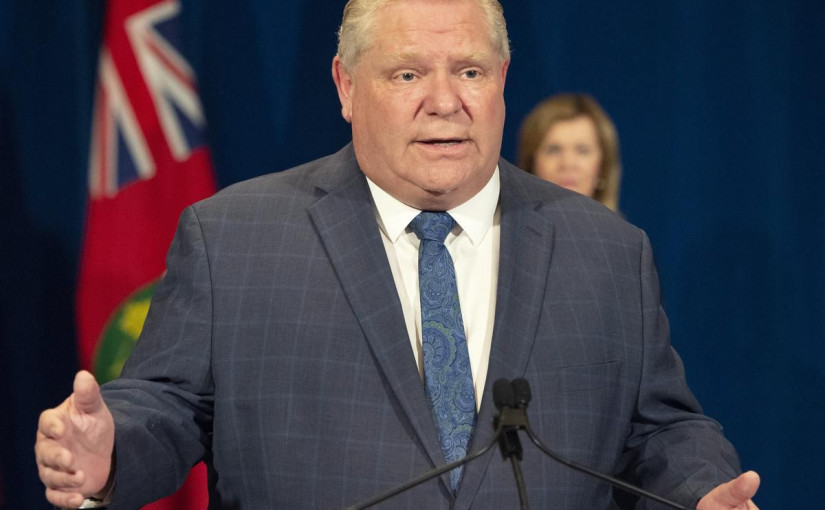 福特計劃延長安省緊急狀態至5月12日