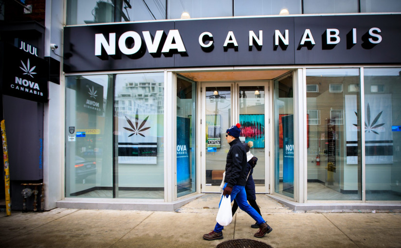 安省所有持牌大麻零售店關閉