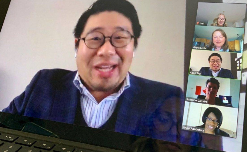 剛獲撥款研究疫情緬省華裔教授 參加首創視象入籍儀式