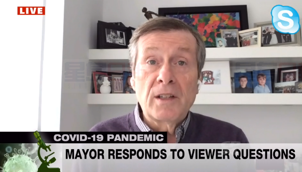 莊德利敦促 對不保持距離的市民多開罰單