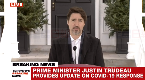 杜魯多將和特朗普討論限制N95口罩出口問題