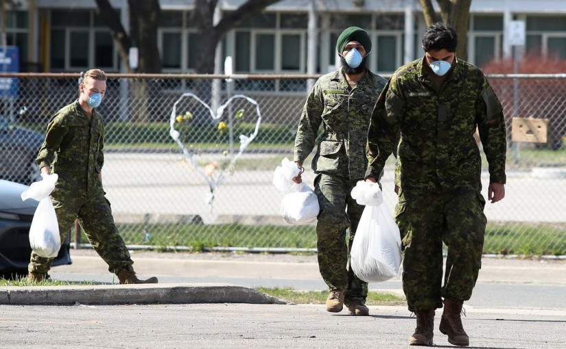 加拿大全國新冠確診病例突破5萬