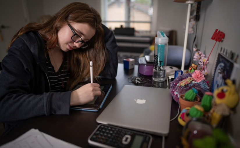 UBC學生發起請願 要求降低網課學費