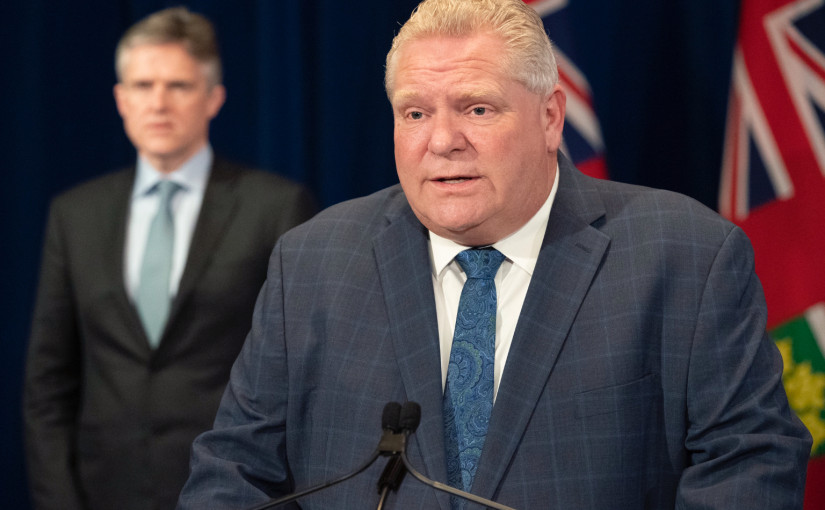 安省500萬只口罩被扣 福特震怒